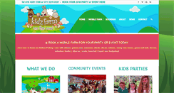 Desktop Screenshot of kidzfarm.com